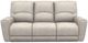 La-Z-Boy® Cassian Oyster Power Reclining Sofa with Headrest and Lumbar-1