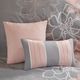 Olliix by Madison Park Lola Blush/Grey Twin/Twin XL Comforter Set-2