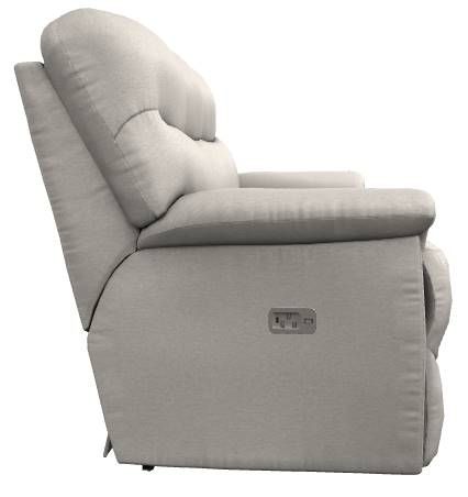 La-Z-Boy® James Oyster Power Reclining Sofa with Headrest and Lumbar-2