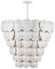 Currey & Company Tulum White Extra Large Chandelier-0
