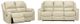 Signature Design by Ashley® Rackingburg 2-Piece Cream Living Room Set with Reclining Sofa-0