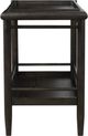 Modus Furniture Rockport Yin Rolling Bar Cart-4