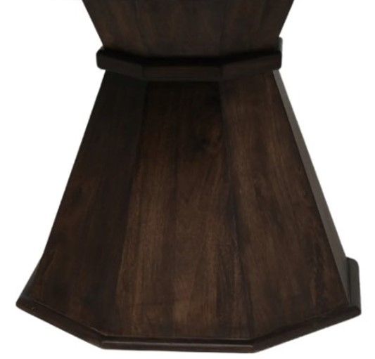 Parker House® Portico Hazelnut Round Dining Table-2