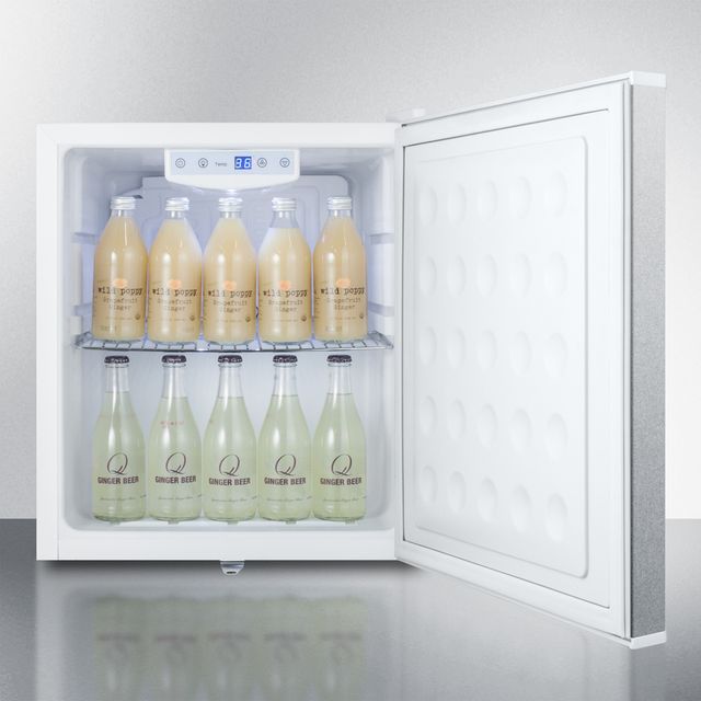 Summit® 17" 1.7 Cu. Ft. Stainless Steel Compact Refrigerator-2