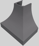 Vent-A-Hood® Designer Series 36" Gunsmoke Wall Mounted Range Hood-5