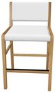 Mavin Customizable Houston 24" Stationary Bar Stool-1