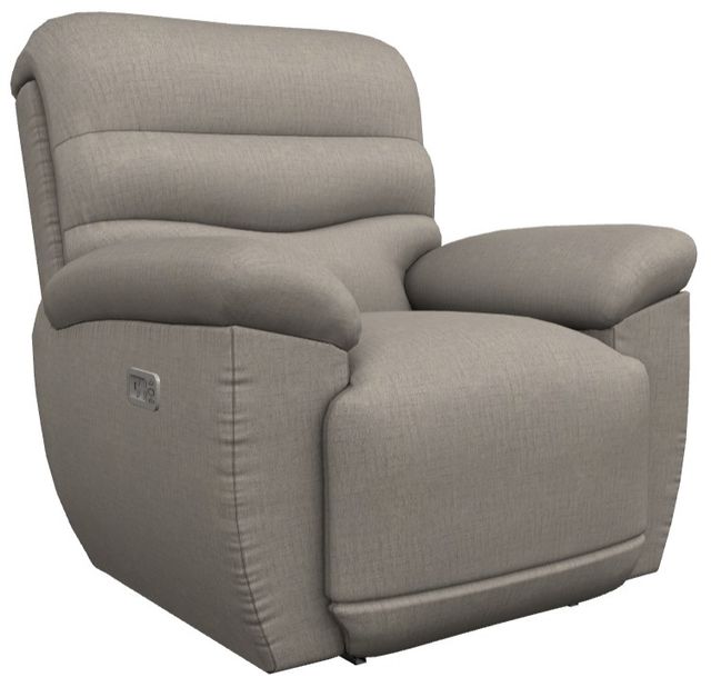 La-Z-Boy® Joshua Pebble Power Wall Recliner with Headrest and Lumbar-0
