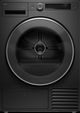 ASKO 5 Series Graphite Black Front Load Washer & Ventless Electric Dryer Laundry Pair-2