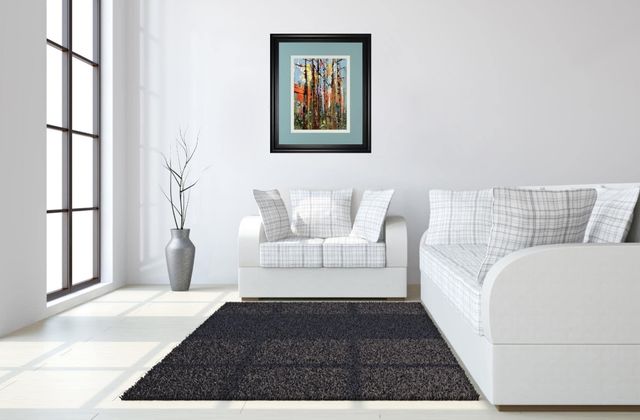 Classy Living Rebecca Meyers Eclectic Forest 34"W Wall Art-1