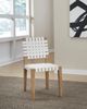 Modus Furniture One Bisque/White Dining Side Chair-1