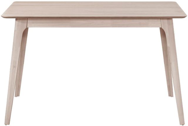 New Classic® Home Furnishings Oscar White Ash Counter Dining Table-2