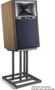 JBL® 4329P Studio Monitor Natural Walnut Powered Stereo Speakers (Pair)-5