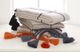 Surya Fleck Burnt Orange/Camel 50"x60" Throw Blanket-3