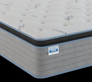 Walker Sleep Stardust 14.5” Soft Pillow Top Queen Mattress Walker Sleep Stardust 14.5” Soft Pillow Top Queen Mattress