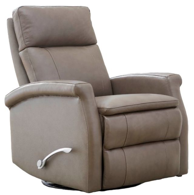Parker House® Bristol Graphite Manual Swivel Glider Recliner-0