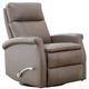 Parker House® Bristol Graphite Manual Swivel Glider Recliner-0