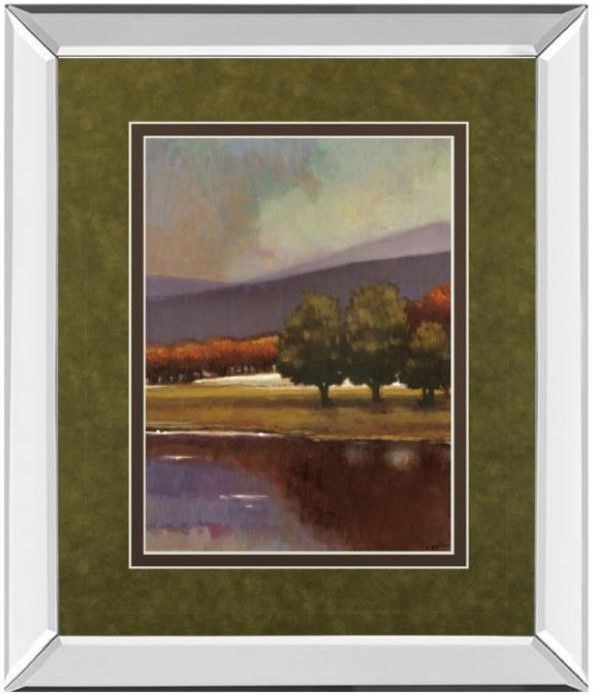 Classy Living Norman Wyatt, Jr. Lake View I Wall Art-0
