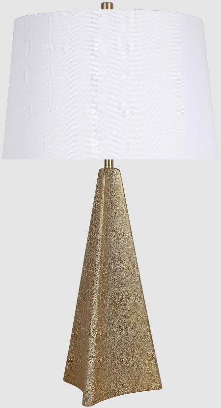Classy Living 2-Piece Golden Apex Gold Table Lamp Set-0