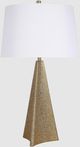 Classy Living 2-Piece Golden Apex Gold Table Lamp Set-0