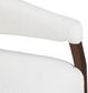 Crestview Collection Paxon Brown/White Accent Chair-2