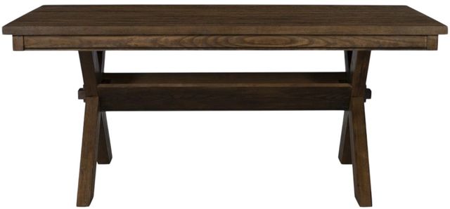 Powell® Turino Rustic Umber Dining Table-2