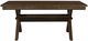 Powell® Turino Rustic Umber Dining Table-1