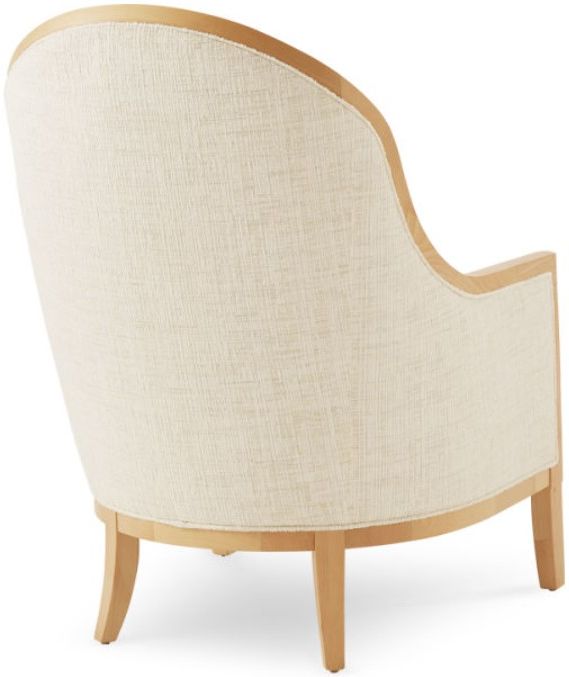 Parker Southern Gatlin Bantu Canvas/Natural Chair-2