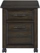 Bernards Bellamy Lane Brown 2-Drawer Filing Cabinet-2