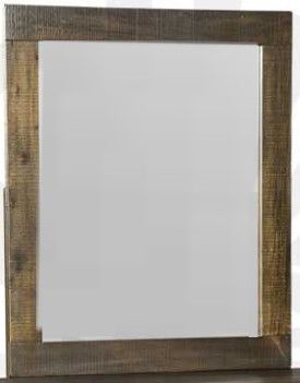 Sunny Designs™ Harrisburg Tobacco Leaf Mirror