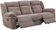 Steve Silver Co. Sydney Brown Manual Reclining Sofa-1