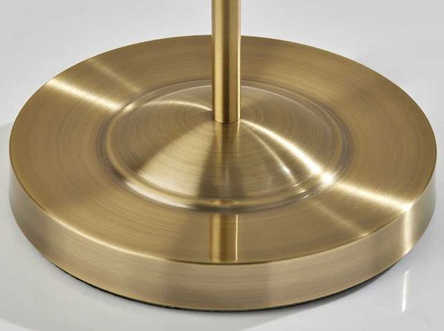 Adesso® Willard Antique Brass Joint Floor Lamp-4