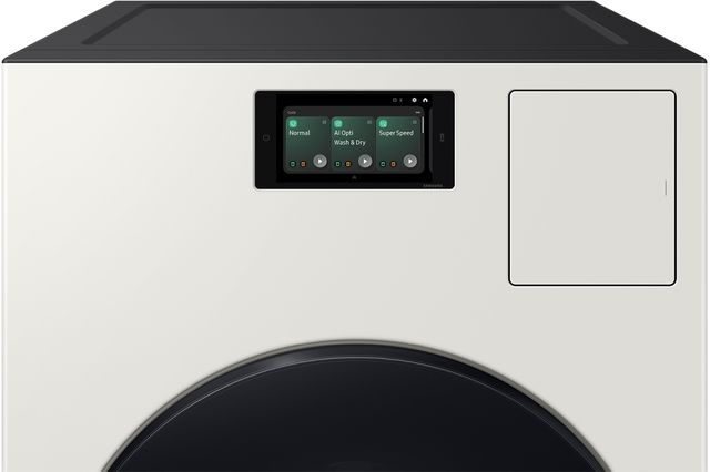 Samsung Bespoke AI 5.3 Cu. Ft. Ivory Ventless Washer Dryer Combo with Heat Pump Dryer and AI Home-4