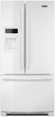 Maytag® 21.7 Cu. Ft. White French Door Refrigerator-0