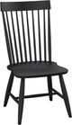 John Thomas Furniture® Dining Essentials Cambridge Black Dining Side Chair-0