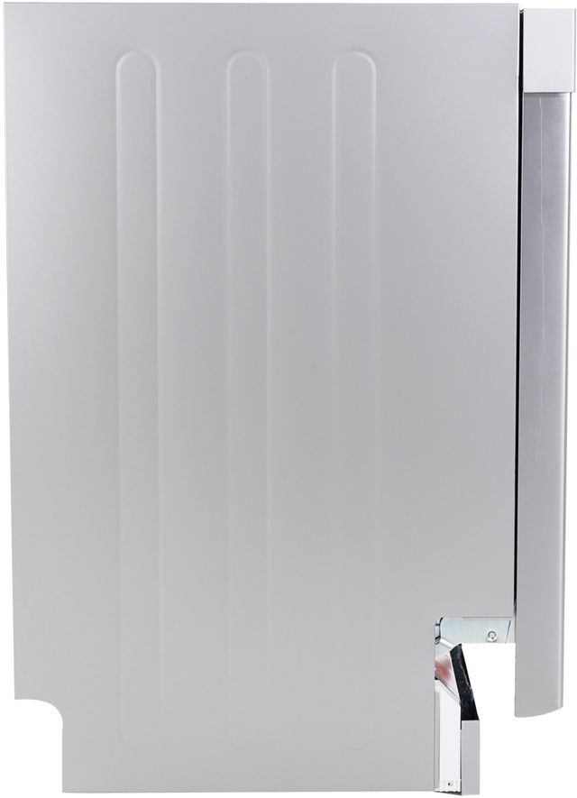 Avanti® 18" Stainless Steel Front Control Built In Dishwasher-2