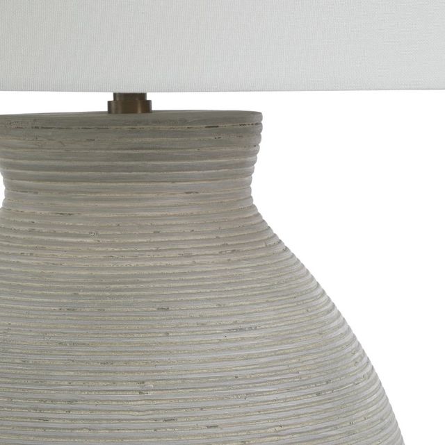 Renwil® Everren Delfino Textured Beige Table Lamp-3
