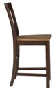 Tabouret de bar marron Rylandeen de Signature Design by Ashley® - Bleu-Gris-3