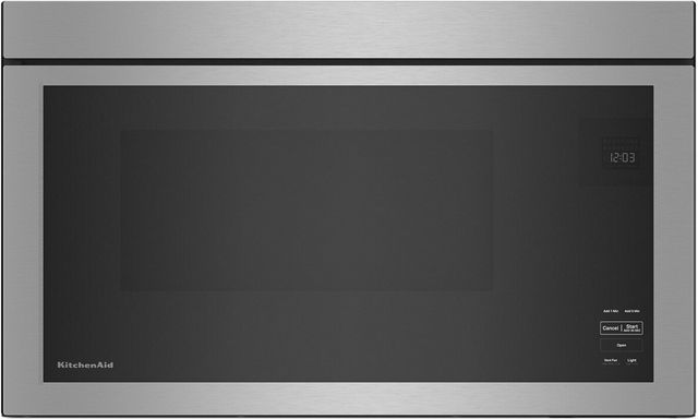 KitchenAid 30" Fingerprint Resistant Stainless Steel 1.1 cu. ft. Over the Range Microwave-0