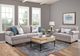 Luke Home Graham Cameron Granite Sofa-1