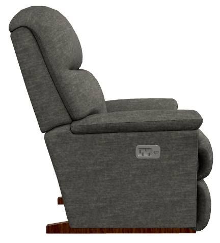 La-Z-Boy® Reed Stone Power Rocking Recliner with Headrest and Lumbar-2