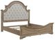 Liberty Furniture Magnolia Manor 3-Piece Taupe Mist/Weathered Bisque Queen Bedroom Set-2