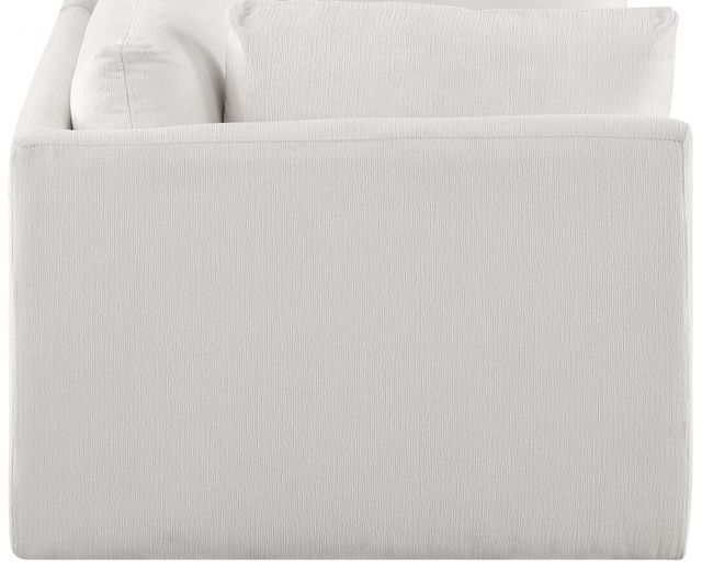 Meridian Furniture Ease 2-Piece Cream Modular Loveseat-4