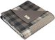 Olliix by Woolrich Taupe Winter Plains Quilted Throw Blanket-1