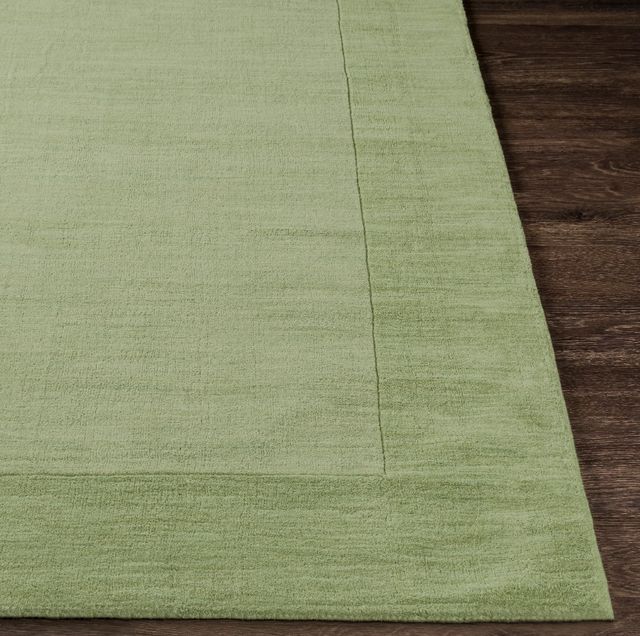 Surya Mystique Medium Green 5'x8' Area Rug-1