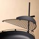 Magnolia Home by Joanna Gaines Black Cowboy Fire Pit Grill-1