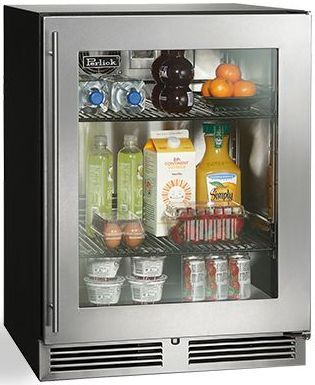 Perlick® ADA Complaint Series 4.8 Cu. Ft. Stainless Steel Beverage Center-0