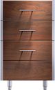 Kalamazoo™ Arcadia Series 21" Ipe Wood Outdoor Storage Drawers-0