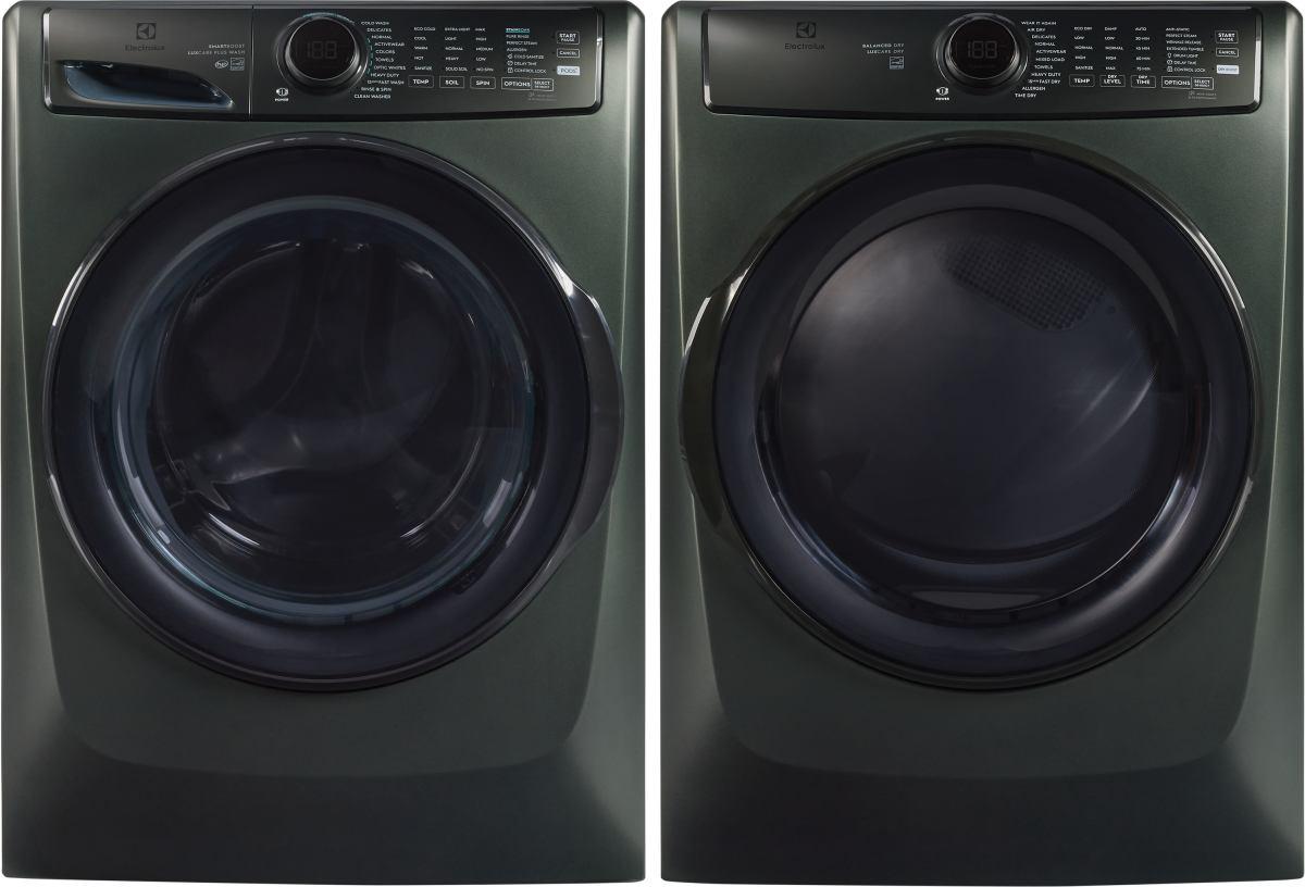 Electrolux 700 Series 4.5 Cu. Ft. Alpine Green Front Load Washer 