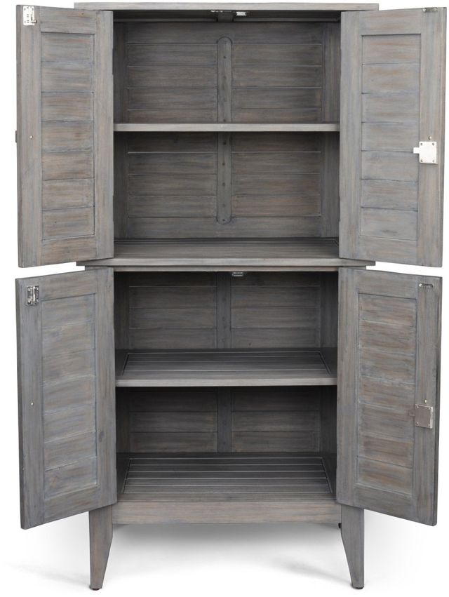 homestyles® Maho Gray Storage Cabinet-4