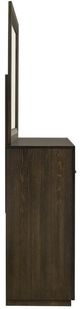 Coaster® Atlas Dark Oak Dresser and Mirror Set-4
